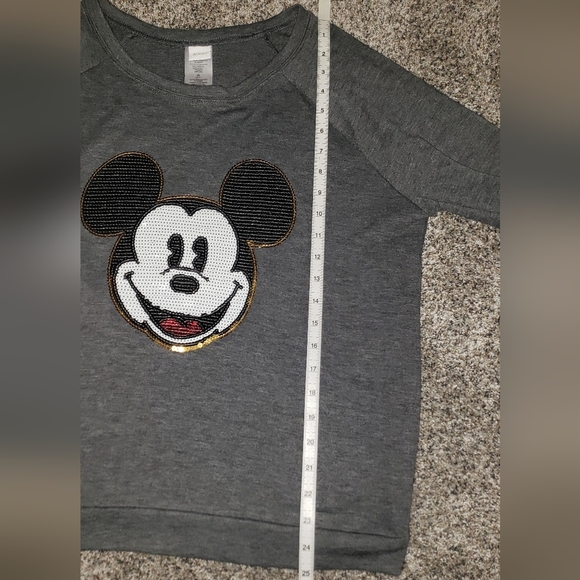 Disney| Mickey Mouse Long Sleeve Top - Picture 4 of 5